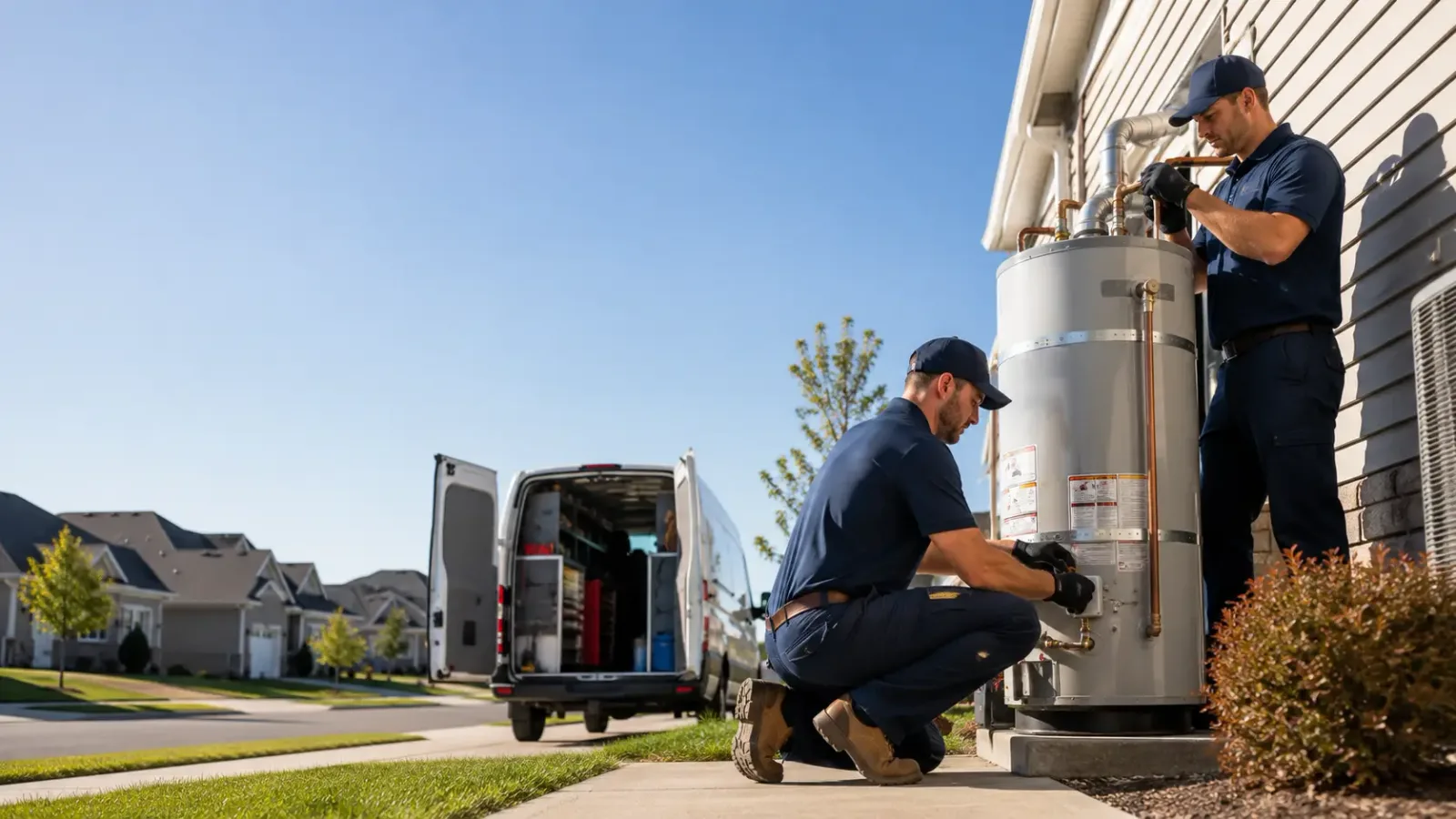 Water Heater Installation in Wellington, TX